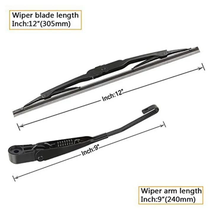 2%20Set%20Car%20Accessories:%201%20Set%20Rear%20Windshield%20Wiper%20Arm%20Set%20&%201%20Set%20Rear%20Window%20Wiper%20Blade%20Windshield%20Wipers%20Arm%20-%20Image%204