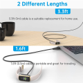 For Fitbit Charge 5/Luxe USB Wireless Magnetic Charger Cable 1M. 