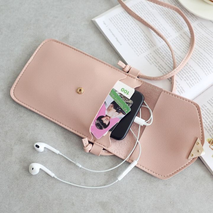 %E3%80%90HOT%E3%80%91%202023%20Bag%20For%20Women%20Touch%20Screen%20Cell%20Phone%20Purse%20Smartphone%20Wallet%20Shoulder%20Strap%20Handbag%20PU%20Leather%20Casual%20Solid%20Crossbody%20Bags%20-%20Image%204