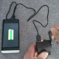 【BestGO】New Max Travel SOS Survival Mobile Dynamo phone charger For Android usb Hand crank. 