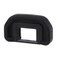 Black Rubber Wrapped Plastic Eyecup Eyepiece EB for Canon EOS 60Da 6D 5DII. 