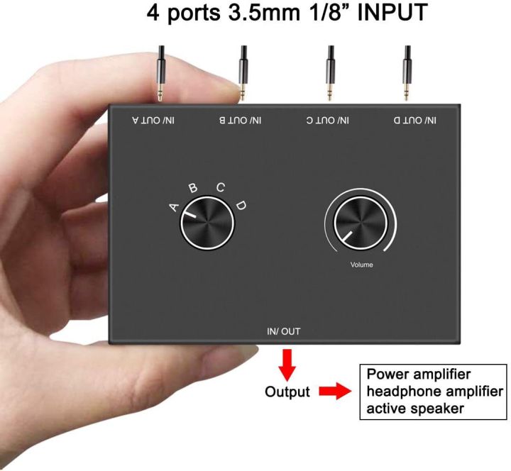 2Port/4Port%20Audio%20Switch%20Stereo%20Audio%20Switcher%20Splitter%203.5mm%20Mini%20Headphone%20Switcher%202x1/1x2%204x1/1x4%20Bi-Directional%20Switcher%20-%20Image%202