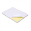 A6 10.5x14.8cm Gloss/Matte Printable Self Adhesive Plain White Sticker Paper 100pcs. 