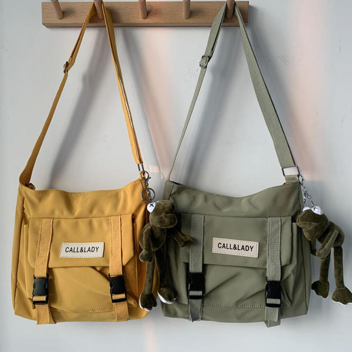 Teen%20Crossbody%20Satchel%20Bag%20Tool%20Bag%20Casual%20Bags%20Single%20Back%20Bag%20Crossbody%20Nylon%20Waterproof%20Messenger%20Bag%20-%20Image%203