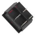 4X Red Light 4 Pin DPST ON/OFF Snap in Rocker Switch 15A/250V 20A/125V AC 28X22mm. 