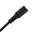 Radio Power Cord 2 pin / AC EU Power Cable for Radio and Multi Purpose Devices. 