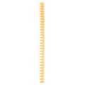 30 Hole Loose-leaf Plastic Binding Ring Spring Spiral Rings for A4 A5 A6 Paper Layor. 