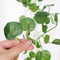 1/10 Strings Green Artificial Lvy Hanging Vine Leaf Plant Leaves Garland Home Wall Decoration Foliage Hanging Plants. 