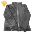 Winter Fleece Zipper Coat Stylish Winter Coat with Plush Warmth Zipper Closure Perfect for Southeast Asian Buyers Ladies Solid Color Outwear. 
