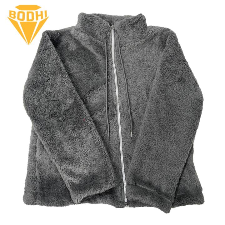 Winter%20Fleece%20Zipper%20Coat%20Stylish%20Winter%20Coat%20with%20Plush%20Warmth%20Zipper%20Closure%20Perfect%20for%20Southeast%20Asian%20Buyers%20Ladies%20Solid%20Color%20Outwear%20-%20Image%207