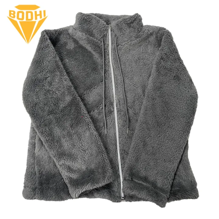 Winter%20Fleece%20Zipper%20Coat%20Stylish%20Winter%20Coat%20with%20Plush%20Warmth%20Zipper%20Closure%20Perfect%20for%20Southeast%20Asian%20Buyers%20Ladies%20Solid%20Color%20Outwear%20-%20Image%207