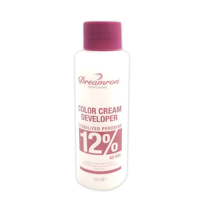 Dreamron Color Developer Oxidizer Hair Color Developer Cream 60Ml