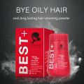 Best+ Hair Powder (bhd), Oil Control Hair Powder, Hair Volumizing Matte Hair Fluffy Powder Styling Product. 