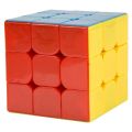 Fanxin 3x3x3 Stickerless Magic Cube Professional 3x3 Speed Puzzle - 3x3x3 Rubik Cube - Sticker Less Fanxin Smooth Speed Magic Rubik Cube. 