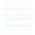 FOOLSCAP PAPER (A4 Size) SINGLE RULED (100/500 SHEETS). 