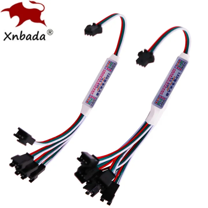 Mini Ttl Led Amplifier For Ws2811 Ws2812b Sk6812 3pin Addressable Rgbic ...