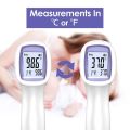 Digital LCD Medical Non Contact Infrared Forehead Thermometer Gun Type Adult Baby. 