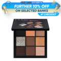 Huda Beauty - Obsessions Eyeshadow Palette - Smokey. 