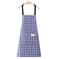 【HOT】 Apron Waterproof Bib Kitchen Apron With Pockets BBQ Cooking Drawing Crafting Aprons Clothes For Women Chef Cooking. 
