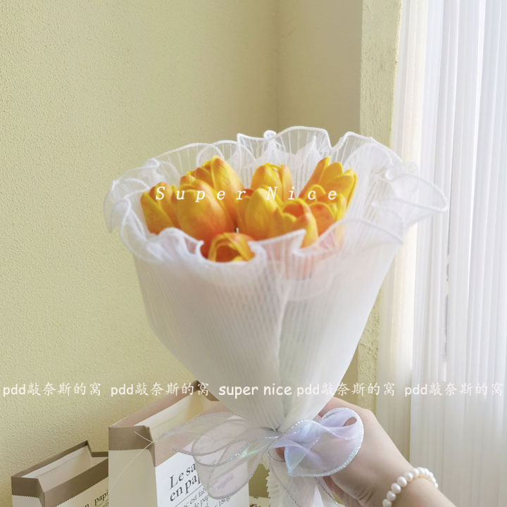 Knock%20Ness%20Romantic%20Bouquet%20Tulip%20Flower%20Ceremony%20Sense%20Gift%20for%20Friends%20Holding%20Photo%20Props%20Decoration%20Flowers%20-%20Image%209