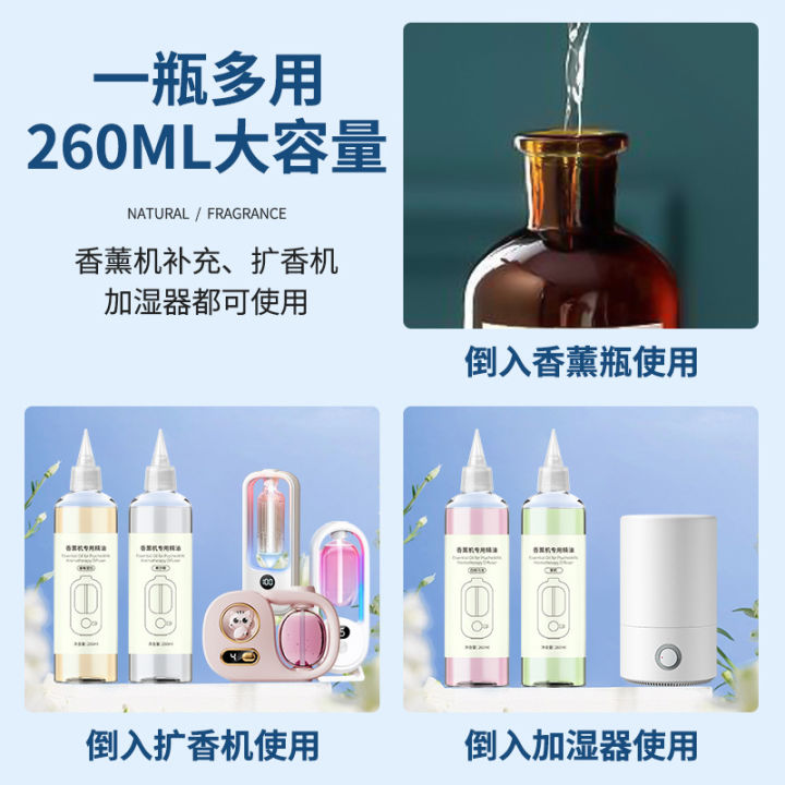Smart%20Aroma%20Diffuser%20Essential%20Oil%20Refill%20Liquid%20Air%20Humidifier%20Reed%20Diffuser%20Home%20Fragrance%20Machine%20Aroma%20Diffuser%20260ML%20-%20Image%202
