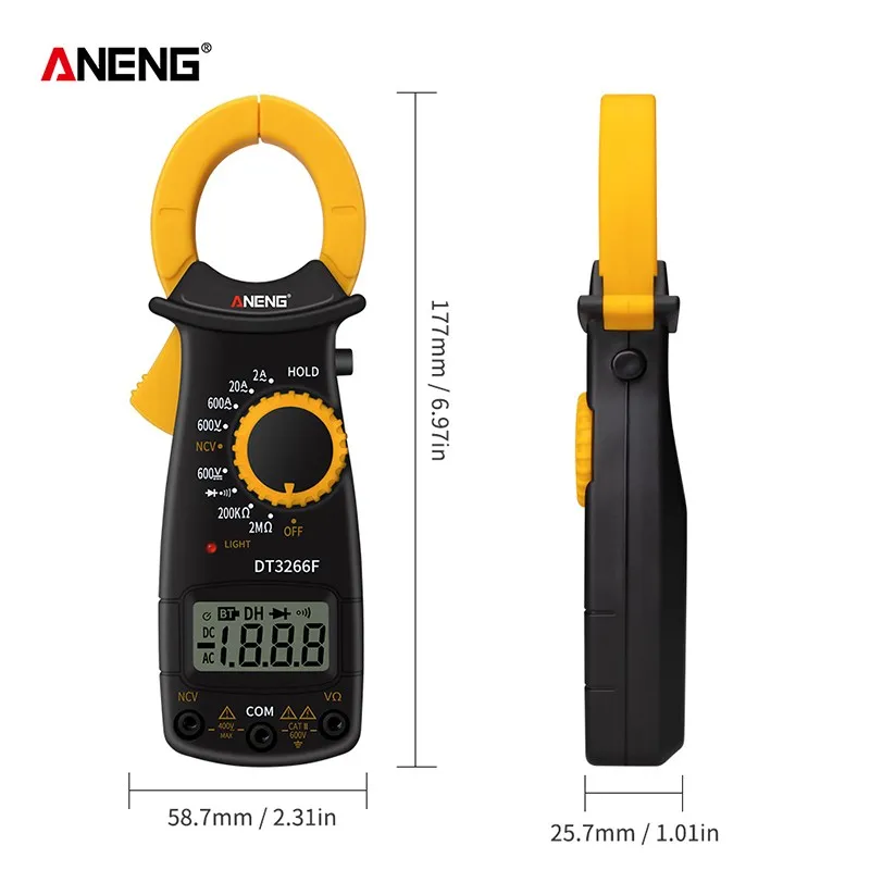 Clip On Meter T6 1000 PRO Electrical Tester | Fluke