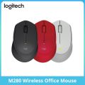 Logitech M280 Wireless Mouse Gamer Cordless Mouse Gaming Laptop Accessories Suitable for Office Home Notebook Desktop Computer. 