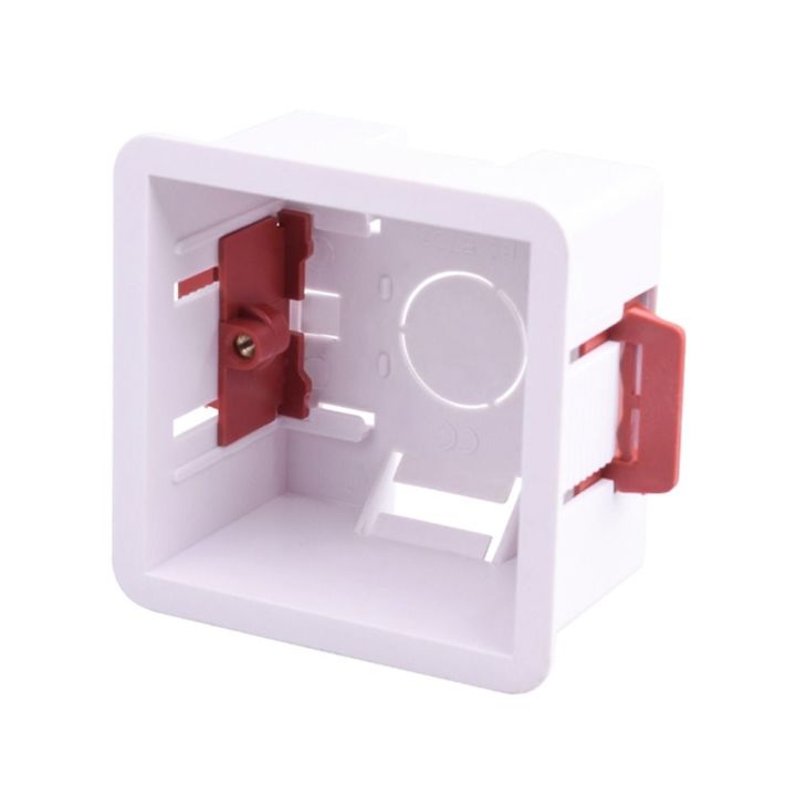 Junction Box Gypsum Board Box White Embedded Install Wall Socket ...