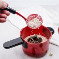Children Red Kitchen Toys Set Simulation Kitchen Food Cookware Pot Pan Kids Pretend Kitchen Girls Doll Food. 