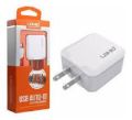 LDNIO A2201 2.4A Dual USB Charging Head Travel Direct Charge Mobile Phone Adapter Charger With Micro Data Cable (EU Plug). 