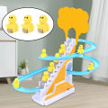 3 PCS Set Electric Tracks Game Parts, Roller Coaster Toy Accessories, Replacement Durable Slide Stairs Toy Spare Part for Indoor Outdoor Boys Girls Gifts. 