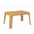 Nilkamal Magnum plastic center coffee table. 