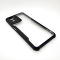 OPPO A17K ipaky case Soft Silicone TPU Back Cover Premium Semi Transparent Shockproof Bumper Case with Hardy Edges Extra Alloy Outer Protection New Luxury Design Protective Mobile Phone Case for OPPO A17K. 