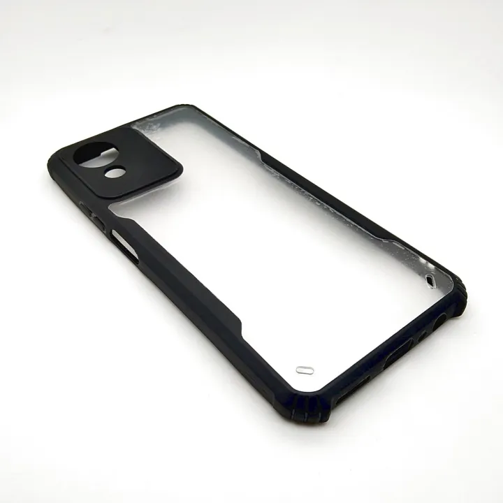 OPPO%20A17K%20ipaky%20case%20Soft%20Silicone%20TPU%20Back%20Cover%20Premium%20Semi%20Transparent%20Shockproof%20Bumper%20Case%20with%20Hardy%20Edges%20Extra%20Alloy%20Outer%20Protection%20New%20Luxury%20Design%20Protective%20Mobile%20Phone%20Case%20for%20OPPO%20A17K%20-%20Image%203