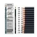 Professional Drawing Pencils 14pcs/set  12B 10B 8B 7B 6B 5B 4B 3B 2B B HB 2H 4H 6H  Graphite Sketching Pencils. 