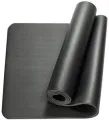 Yoga mat Hight quality Non-Slip 10mm (free bag). 
