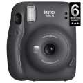 Fujifilm Instax Mini 11 Instant Film Camera (Charcoal Gray). 