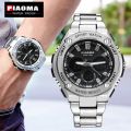 Piaoma S-Sport Steel Sports Men's Watches Top Brand Luxury Military Quartz Watch Men Waterproof S Shock Clock. 