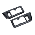 For Land Cruiser 250 Prado LC250 2024 Car Rear Door Cup Holder Panel Cover Trim Interior Accessories. 