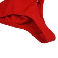 Men's Red G String Underwear. 