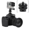 Professional 1/4 "Hot Shoe With Tripod Mount Adapter digital Camera 9 8 7 6 5 4 3 SLR. 