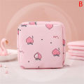 Women Sanitary Napkin Storage Bag Portable Cotton Pad Pouch Cosmetic Bags Girls Travel Makeup Bag Tampon Holder Organizer. 