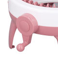 Crochet Knitting Machine Round 40 Needles Kids Knitting Machine Hand Eye Coordination Easy To Use Hand Operated for Household. 