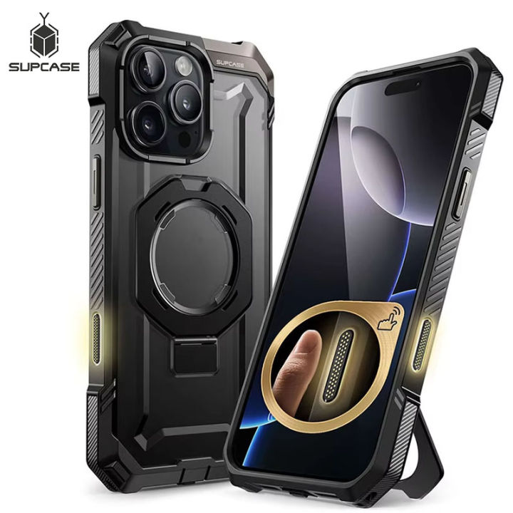SUPCASE%20For%20iPhone%2016%20Pro%20Max%20Case%20with%20Camera%20Control%20Capture%20Button%20UB%20Grip%20Heavy%20Duty%20Rugged%20Magnetic%20Phone%20Case%20with%20Stand%20-%20Image%202