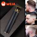 Weja 2021 USB T9 Hair Clipper Barber Professional Electric hair trimmer Shaver Trimmer Beard 0mm Men Hair Cutting Machine for men. 