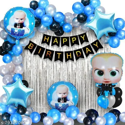 5%20Pcs%20Foil%20Balloons%20Boss%20Baby%20Birthday%20Party%20Decorations%20-%20Image%203