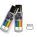 Toa spay paint white. 