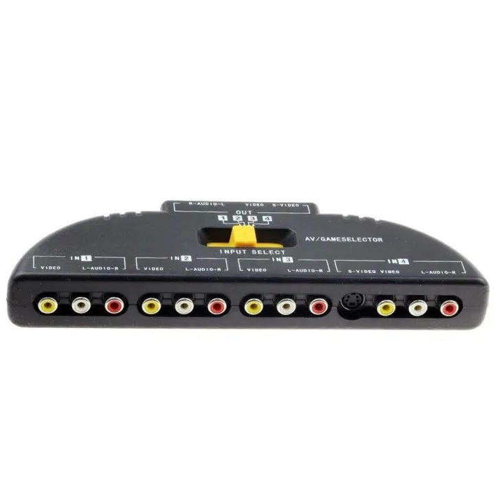 4-Way%20Audio%20Video%20AV%20RCA%20Switch%20Game%20Selector%20Box%20Splitter%20-%20Image%204