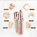 Weja 2 in 1 Electric Eyebrow Trimmer and Shaver, Rechargeable Hair Remover for All Body Parts Use in Pen Size MT096. 