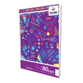 Rathna CR Book Square Ruled 80Pgs. 